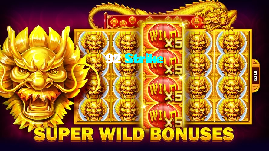 available types of 92 Strike bet including pre-match live express and system bets