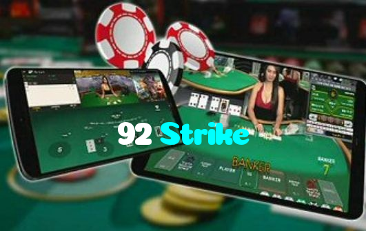 92 Strike خوش آمدید بونس +600% پیشکش موبائل ایپ کے پروموشن سیکشن میں دکھائی دیتی ہے۔